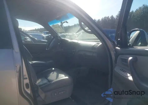 2007 Toyota Sequoia Sr5 V8 из США, поврежденный, VIN 5TDBT44A07S277510